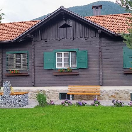 Family Home Weissensee Greifenburg Eksteriør bilde