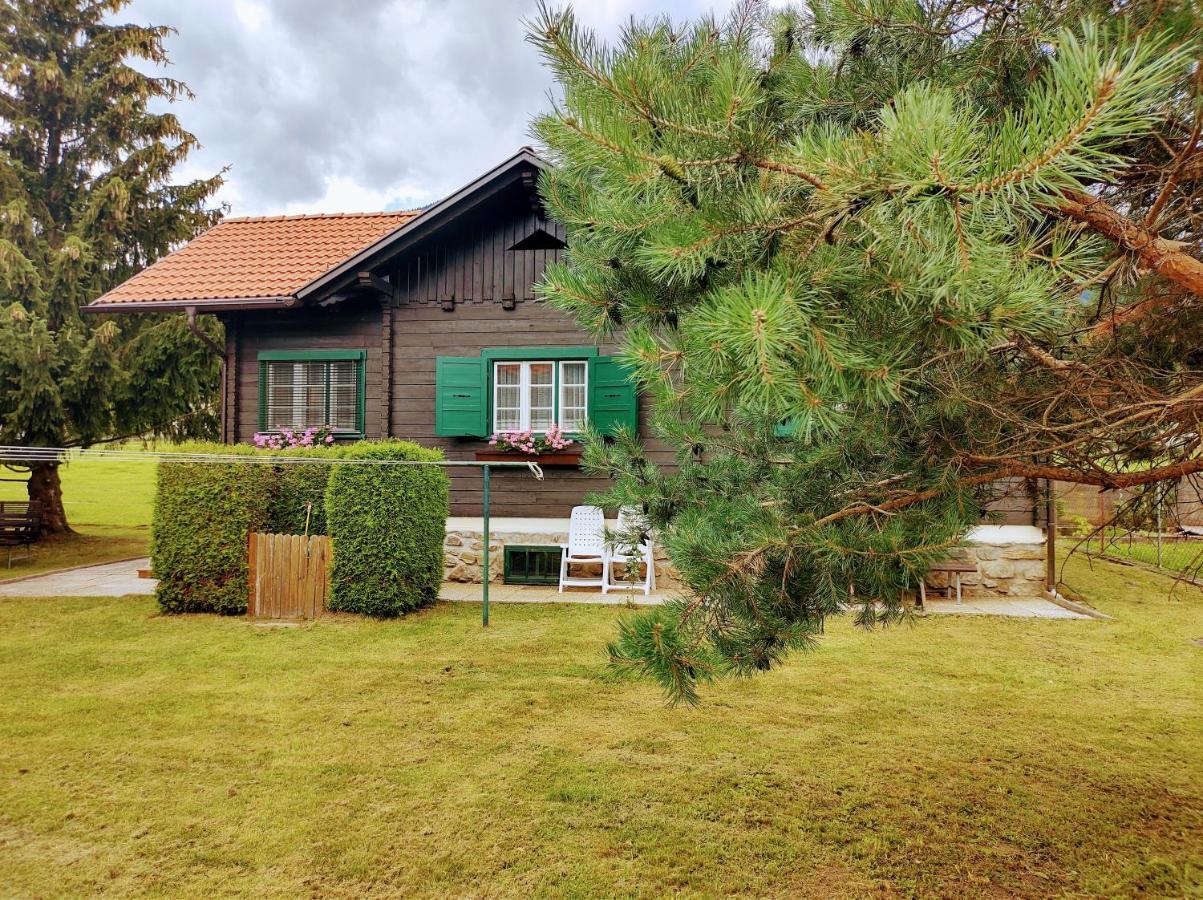 Family Home Weissensee Greifenburg Eksteriør bilde