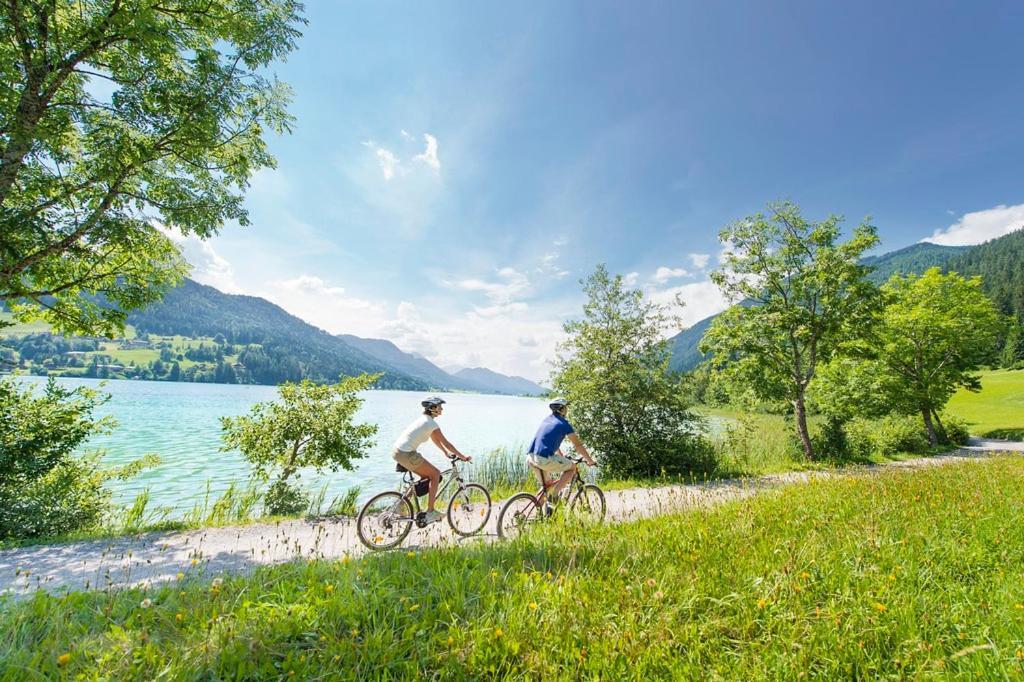 Family Home Weissensee Greifenburg Eksteriør bilde